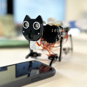 猫型ロボットが待っている