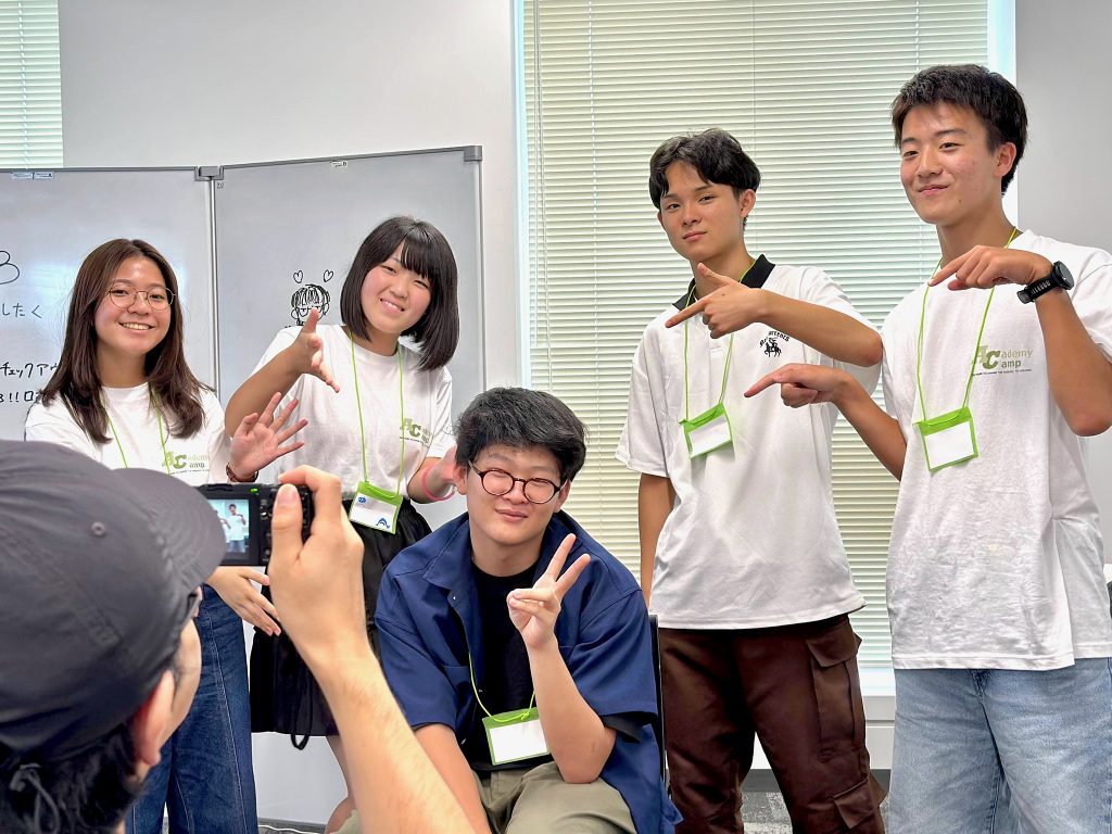 大活躍だった高校生サブリーダーたち