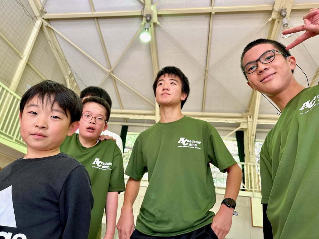 次の試合に準備万端