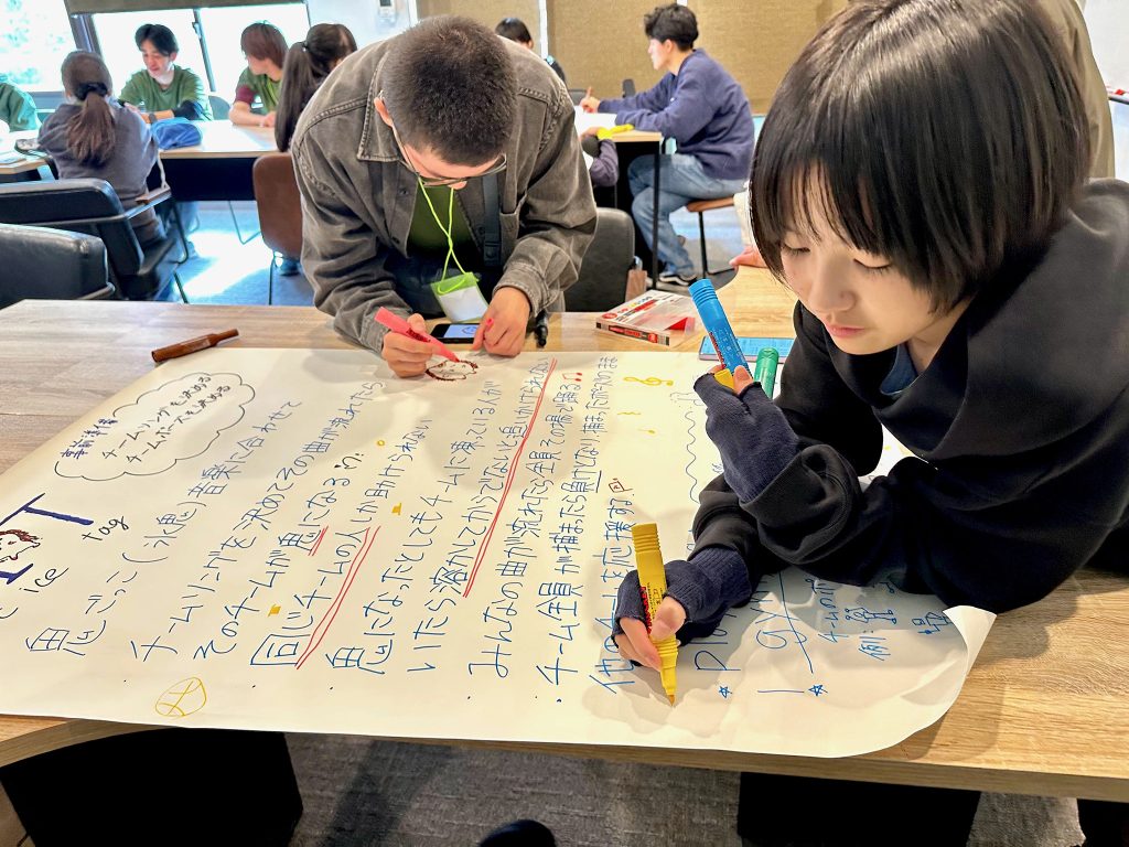 新しい競技のルールを整理する