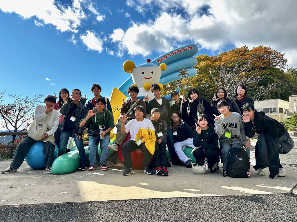 田村市のマスコット「オリオンちゃん」と