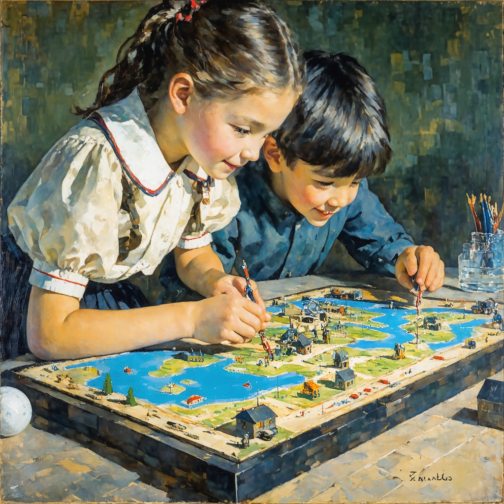 ミライの村を創れ!