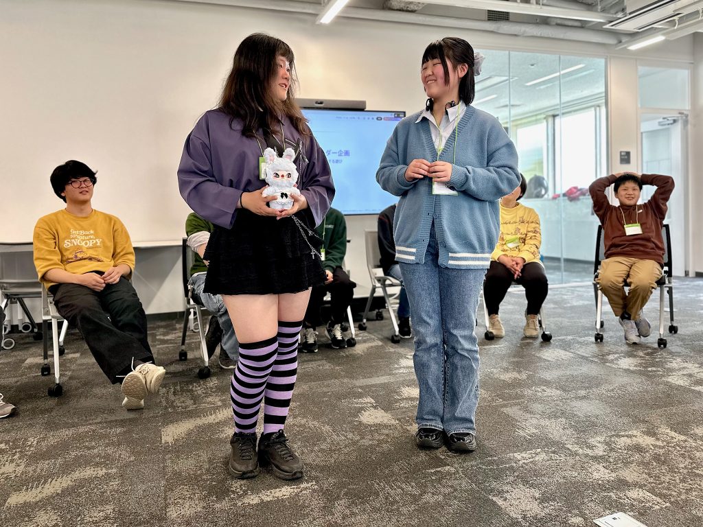 ゲームと交流の時間