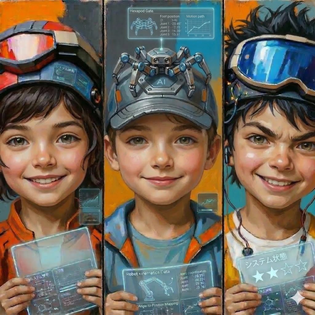 研究はゲームだ！ ─ generated by Stable Image Core × Nano Banana 2