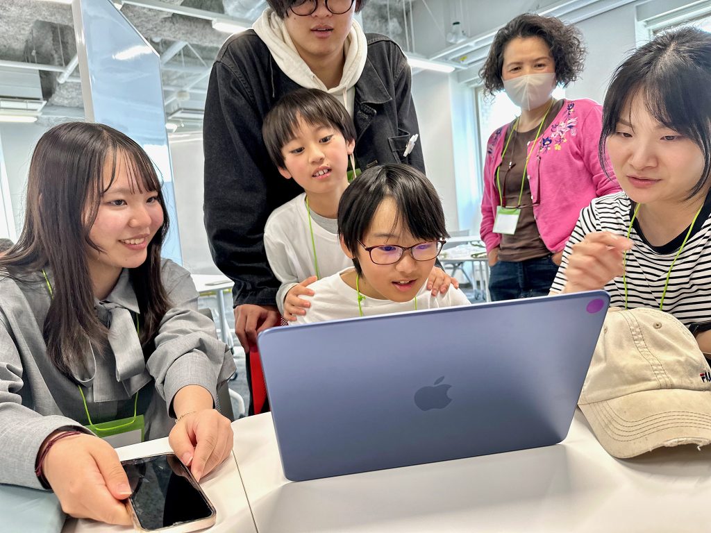 AI チューターと一緒にリサーチ・クエスチョンを深めていく